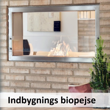 indbygning biopejse indsatser